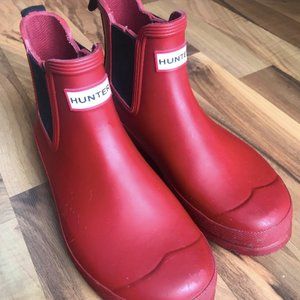 Hunter Chelsea Boots